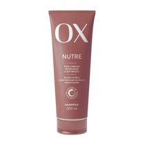 Shampoo OX Nutrição Intensa 200ML Uso Diário Cosméticos