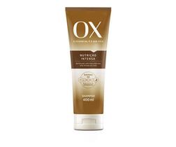 Shampoo ox nutrição intensa 400ml - flora