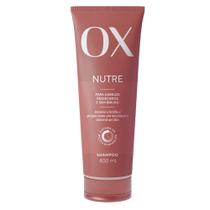 Shampoo OX Nutrição Intensa 400ml