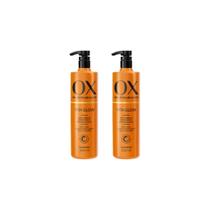 Shampoo Ox Vita Glow Mari Maria 500Ml-Kit C/2Un Shampoo Ox Vita Glow Mari Maria 500Ml-Kit C/2Un