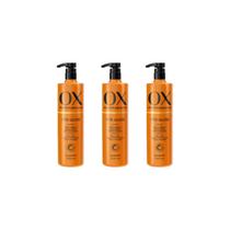 Shampoo Ox Vita Glow Mari Maria 500Ml-Kit C/3Un Shampoo Ox Vita Glow Mari Maria 500Ml-Kit C/3Un