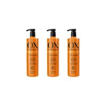 Shampoo Ox Vita Glow Mari Maria 500Ml-Kit C/3Un