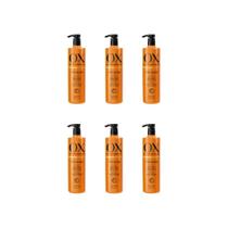 Shampoo Ox Vita Glow Mari Maria 500Ml-Kit C/6Un Shampoo Ox Vita Glow Mari Maria 500Ml-Kit C/6Un