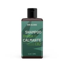 Shampoo ozonizado para barba don alcides cb2 120ml Shampoo ozonizado para barba don alcides cb2 120ml