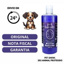 Shampoo P/ Cachorro original Branqueador matizador oferta