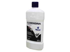 Shampoo P/cães Gatos Clorexidina World Dug's 500ml