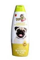 Shampoo p/ Cães Power Pets Raças Específicas (bulldog & Pug)