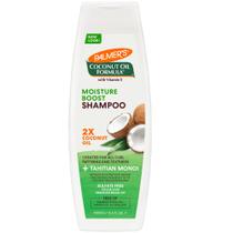 Shampoo Palmer's com fórmula de óleo de coco Moisture Boost 400 ml