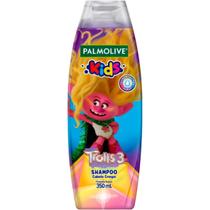 Shampoo Palmolive Kids Trolls 3 Cabelo Crespo 350ml Shampoo Palmolive Kids Trolls 3 Cabelo Crespo 350ml