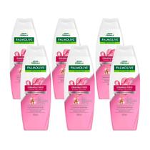 Shampoo Palmolive Naturals Ceramidas Force Sem Sal Com Pró-Vitamina B5 350ml (Kit com 6)
