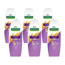 Shampoo Palmolive Naturals Nutri-Liss Sem Sal Com Extrato Proteína do Trigo 350ml (Kit com 6)