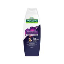 Shampoo Palmolive Naturals Pretos Melanina & Filtro Uv 350ml