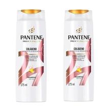 Shampoo Pantene 175ml Colágeno Volume Encorpamento Cabelos Finos Força Brilho Original