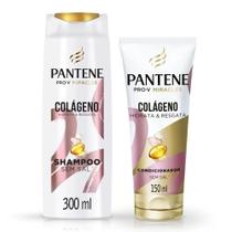 Shampoo Pantene 300ML+Condicionador 150ML Pro-V Colágeno Shampoo Pantene 300ML+Condicionador 150ML Pro-V Colágeno