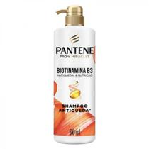 Shampoo Pantene Antiqueda e Nutrição Biotinamina B3 510ml Shampoo Pantene Antiqueda e Nutrição Biotinamina B3 510ml