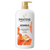 Shampoo Pantene Antiqueda & Nutrição Biotinamina B3 1L Shampoo Pantene Antiqueda & Nutrição Biotinamina B3 1L