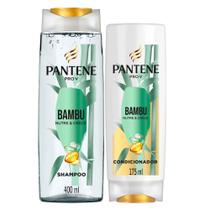 Shampoo Pantene Bambu 400ml + Condicionador 175ml Shampoo Pantene Bambu 400ml + Condicionador 175ml