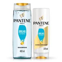 Shampoo Pantene Brilho Extremo 400ml + Condicionador 175ml Shampoo Pantene Brilho Extremo 400ml + Condicionador 175ml