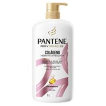 Shampoo Pantene Colágeno Hidrata e Resgata 1 Litro