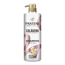 Shampoo Pantene Colágeno Hidrata e Resgata 510ml Shampoo Pantene Colágeno Hidrata e Resgata 510ml