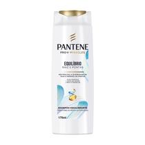 Shampoo Pantene Equilíbrio para Cabelos Mistos e Pontas Ressecadas 175ml Hidratante Com Alga Marinha e Óleo Baobá