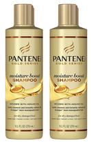 Shampoo Pantene Gold Series Moisture Boost 270 ml (pacote com 2)