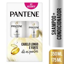 Shampoo Pantene Liso Extremo 350ml + Condicionador 175ml