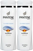 Shampoo Pantene Pro-V Classic Clean 375 ml (pacote com 2) Shampoo Pantene Pro-V Classic Clean 375 ml (pacote com 2)