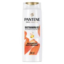 Shampoo Pantene PRO-V Miracles Antiqueda e Nutrição Biotinamina B3 300ml