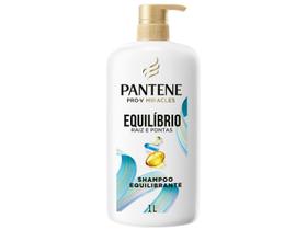 Shampoo Pantene Pro-V Miracles Equilíbrio Raiz e Pontas 1L