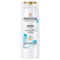 Shampoo Pantene Pro-V Miracles Equilíbrio Raiz e Pontas Cabelos Mistos e Pontas Ressecadas 175ml