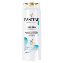 Shampoo Pantene Pro-V Miracles Equilíbrio Raiz e Pontas Cabelos Mistos e Pontas Ressecadas 300ml