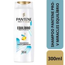 Shampoo Pantene Pro-V Miracles Equilíbrio Raiz Pontas 300 Ml