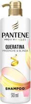 Shampoo Pantene Pro-V Miracles Queratina Preenche &amp Blinda 510ml