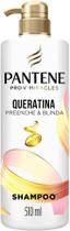 Shampoo Pantene Pro-V Miracles Queratina Preenche & Blinda 510ml Shampoo Pantene Pro-V Miracles Queratina Preenche & Blinda 510ml