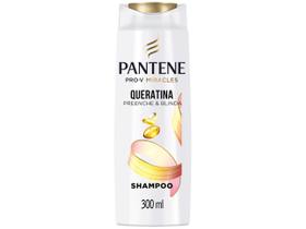 Shampoo Pantene Pro-V Miracles Queratina Preenche - Preenche & Blinda 300ml