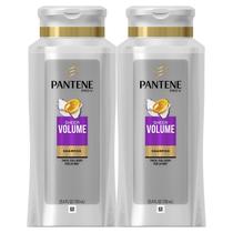 Shampoo Pantene Pro-V Sheer Volume para cabelos finos 750mL x2