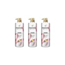 Shampoo Pantene Pump Colageno 510Ml-Kit C/3Un