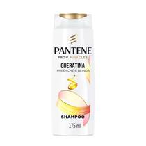 Shampoo Pantene Queratina - 175 ml