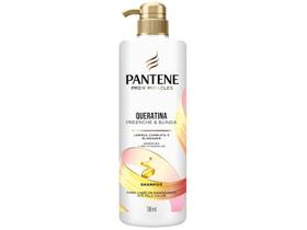 Shampoo Pantene Queratina Preenche & Blinda 510ml