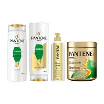 Shampoo Pantene Restaura 400ml+Cond+Creme Trata+Creme Pente