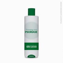 Shampoo para acabar com a psoriase no cabelo