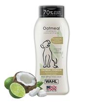 Shampoo para animais de estimação Wahl USA para pele seca e alívio de coceira 720 ml para cães Shampoo para animais de estimação Wahl USA para pele seca e alívio de coceira 720 ml para cães