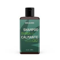 Shampoo Para Barba 120Ml Cb2 Don Alcides