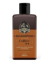Shampoo Para Barba 120ml - Coffee ++ - Don Alcides