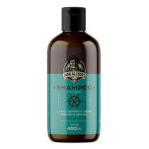 Shampoo para barba 450ml calico jack don alcides