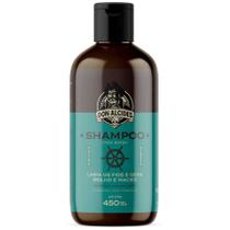 Shampoo para Barba 450mL Essência Calico Jack Don Alcides Shampoo para Barba 450mL Essência Calico Jack Don Alcides