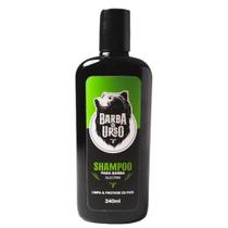 Shampoo para Barba Alecrim 240ML Shampoo para Barba Alecrim 240ML