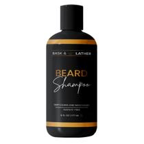 Shampoo para barba BASK & LATHER Beard Wash 180 ml para todos os tipos de cabelo