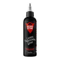 Shampoo para barba Beard Octane Barbershop 240 ml limpa e hidrata